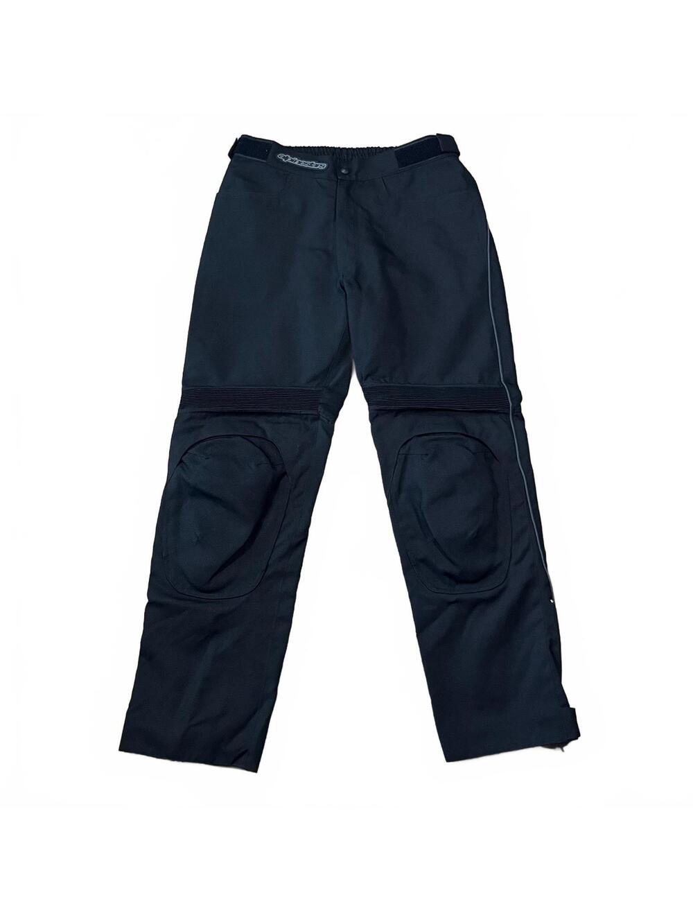 Alpinestars Mens Air Pants Black Motorcycle Riding Overpants Size Large